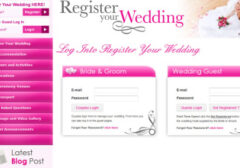 Login Detials For Register Your Wedding 16 384X220