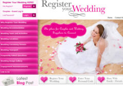 Register Your Wedding Home Page 12 384X220